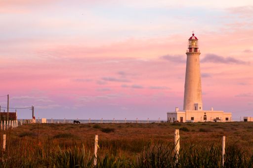 A beautiful shot of the Cabo Polonio in Cabo, Uruguay
