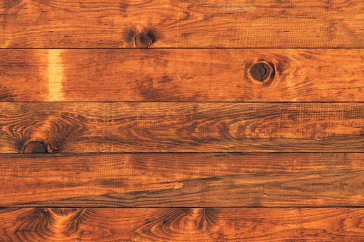 A closeup shot of wooden planks for wallpaper and background