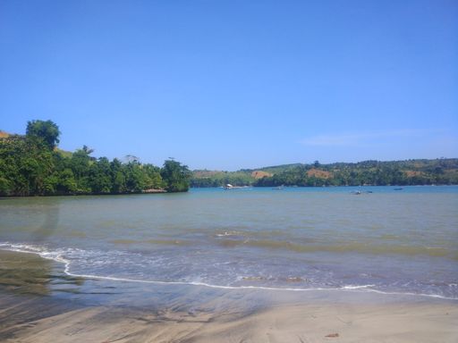 A mesmerizing view of a lake surrounded by trees on a sunny day