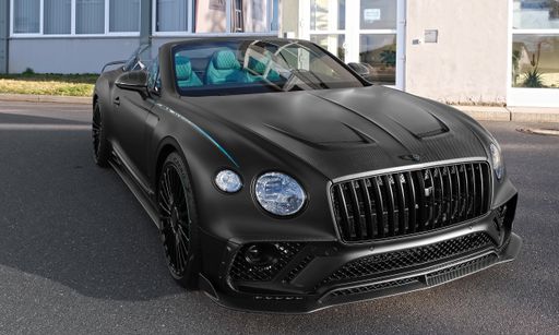 A Bentley Continental GTC V8 Mansory - Modern Car Exterior With Elegant Sport Elements