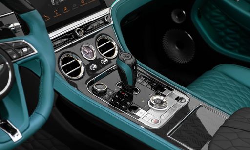 A Bentley Continental GTC V8 Mansory - Modern Car Interior. Concept For Automobile And Technology