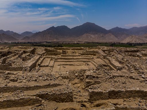 Sacred City of Caral, is an archaeological site located in the Supe valley, near the current town of Caral, 182 kilometers north of Lima (Peru).