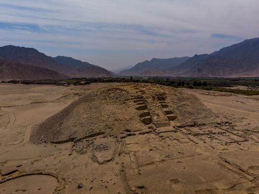 Sacred City of Caral, is an archaeological site located in the Supe valley, near the current town of Caral, 182 kilometers north of Lima (Peru).