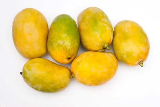 Mango group Mangifera indica L. of fresh and organic pashte