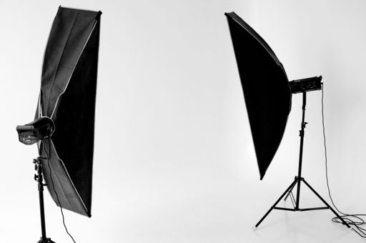 A beautiful shot taken in a studio with professional equipment