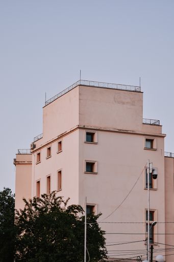 A residential building in Iasi, Romania