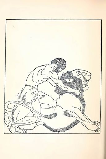 A vertical scan of the 19th-century greek mythology, from the search for the golden fleece