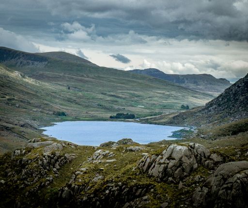 A beautiful shot from Snowdonia National Park, Trawsfynydd, Gwynedd, Wales, UK