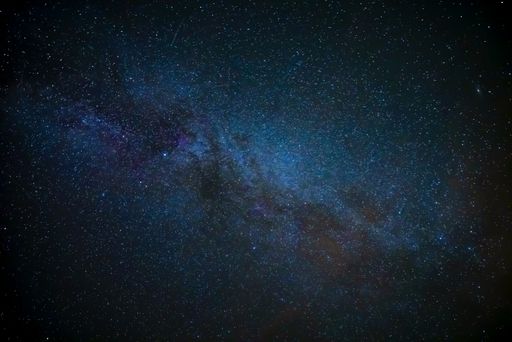 The milky way on a starry sky at night - great for wallpapers