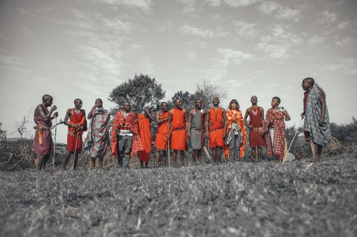 The wonderful local people of Kenya. Photos of Masai people and people from the Mombasa area on the coast