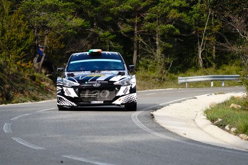 The Rallyracc 56 Catalunya costa Daurada FIA world rally championship in Salou, Spain