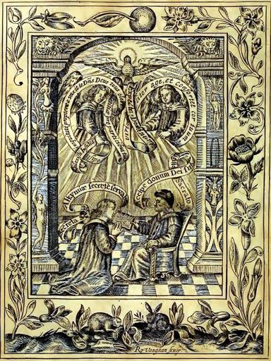 A piece of an eighteenth-nineteenth century alchemy text from an artefact