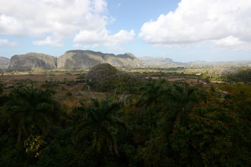 A scenic view of Bellamar Panorama in Cuba