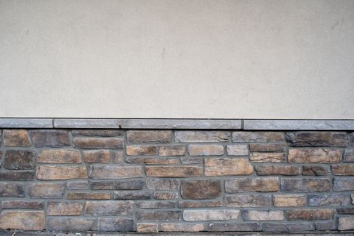 A closeup shot of a brick wall texture - perfect for background