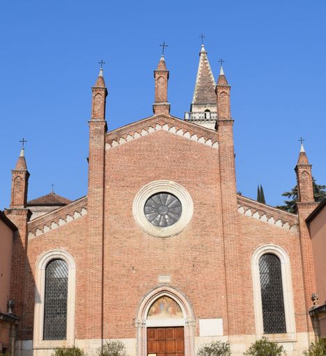 A beautiful shot of Verona in Italy during the day