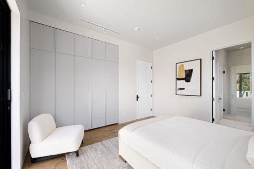 Elegant modern home featuring open-concept design, high-end finishes, and expansive indoor-outdoor spaces
