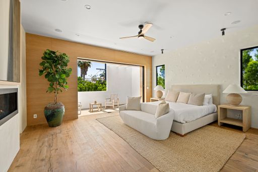 Elegant modern home featuring open-concept design, high-end finishes, and expansive indoor-outdoor spaces