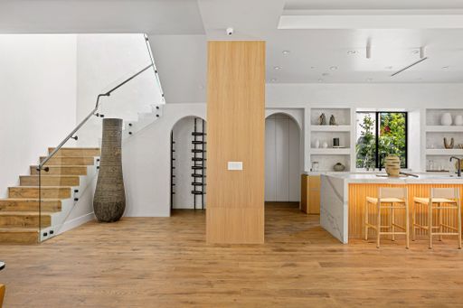 Elegant modern home featuring open-concept design, high-end finishes, and expansive indoor-outdoor spaces