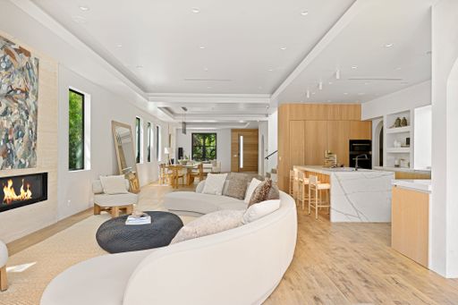 Elegant modern home featuring open-concept design, high-end finishes, and expansive indoor-outdoor spaces