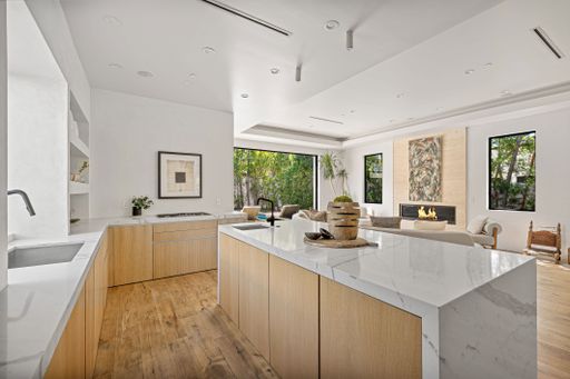 Elegant modern home featuring open-concept design, high-end finishes, and expansive indoor-outdoor spaces