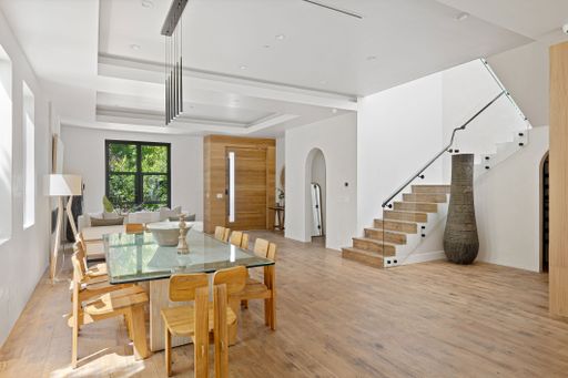 Elegant modern home featuring open-concept design, high-end finishes, and expansive indoor-outdoor spaces
