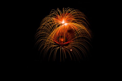 Traditional fireworks display in Mqabba on the eve of the Catholic feast of the Assumption (Saint Mary) celebrated on the 15th of August in Malta.