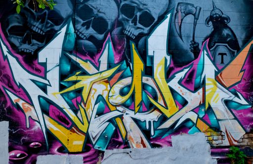 The street art of Johannesburg, South Africa. Maboneng & Soweto Street Art.