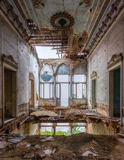 Abandoned Mansion in Beirut Lebanon