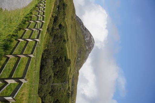 A beautiful view of the Connemara National Park, Ireland