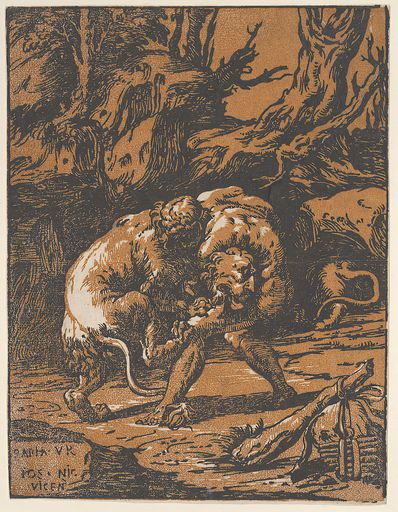 A portrait of Die Hexen Naked Witches doing magic