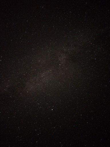 An amazing night sky with many stars