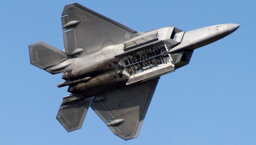 The Lockheed Martin F-22 Raptor is an American single-seat, twin-engine, all-weather stealth tactical fighter aircraft developed for the United States