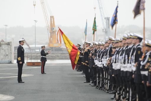 The ceremony of Felipe IV king of Spain in tribute to the military veterans