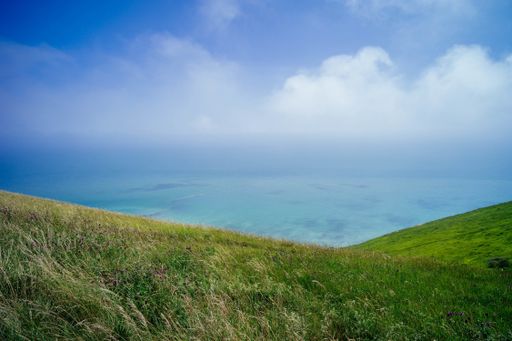 The beautiful Seven Sisters Country Park in Birling, UK