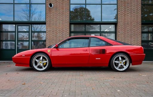 The Ferrari Mondial T was produced in years 1988-1993