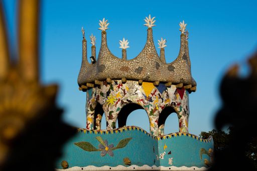 The famous El Capricho de Cotrina in Los Santos de Maimona