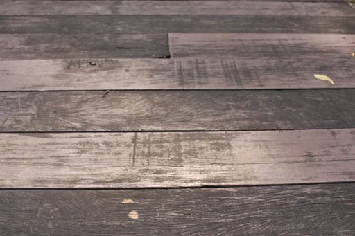 A closeup shot of a wooden floor texture