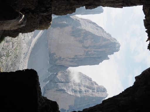 A beautiful view of Drei Zinnen Natural Park in Sexten, Italy