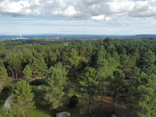 A beautiful shot of a landscape under the cloudy skies during the day