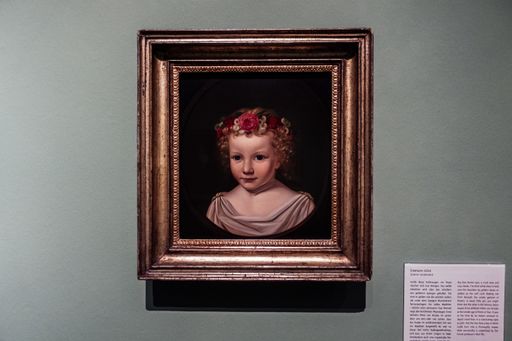 The precious paintings and church works exhibited in the municipal history museum of Cologne, Germany