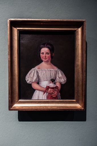 The precious paintings and church works exhibited in the municipal history museum of Cologne, Germany