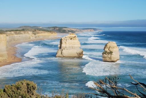 The Port Campbell National Park Port. Australia