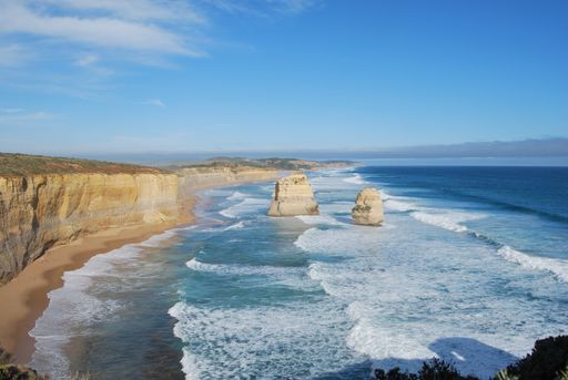 The Twelve Apostles Marine National Park Princetown. Australia