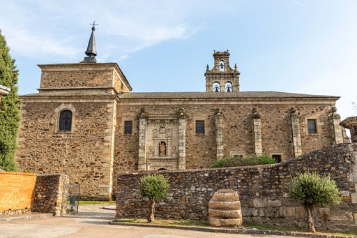 The monastery of San Miguel of the Duenas, a female convent in the Bierzo region near Ponferrada