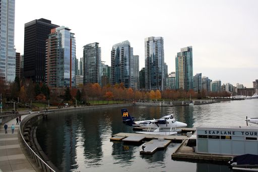 The Harbour Air Seaplanes in Vancouver, British Columbia, Canada