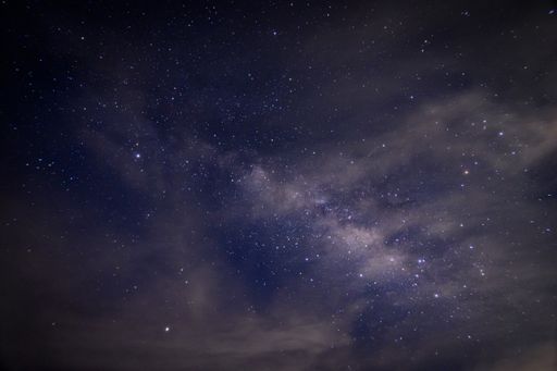 A masmerizing view of Milky Way and stars at night