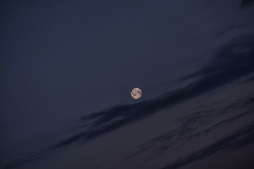 Full frame of the Supermoon..  2020/04/08 Barcelona, Spain