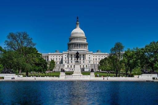 The Capitol Building in Washington, D.C., United States