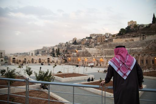 The Holy Lavra of Saint Sabbas in Israel