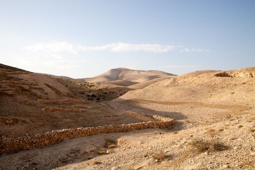 The Holy Lavra of Saint Sabbas in Israel